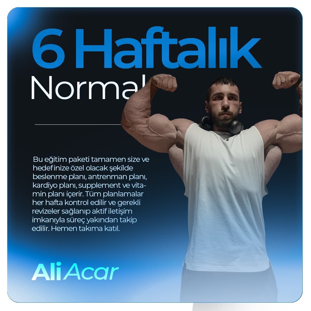 6 Haftalık Normal Paket ürün görseli