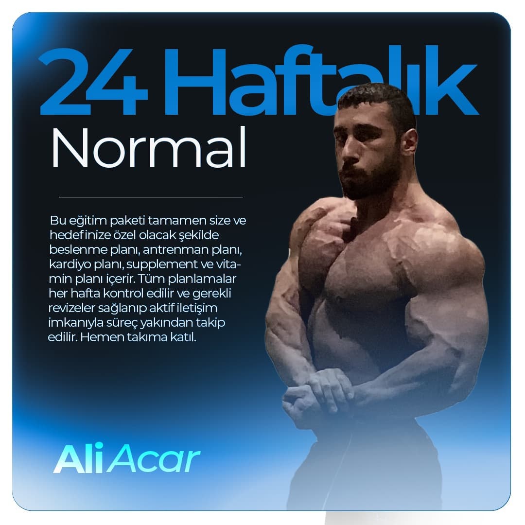 24 Haftalık Normal Paket ürün görseli
