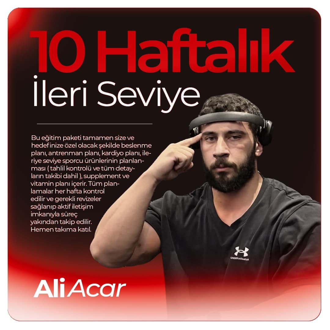 10 Haftalık İleri Paket ürün görseli