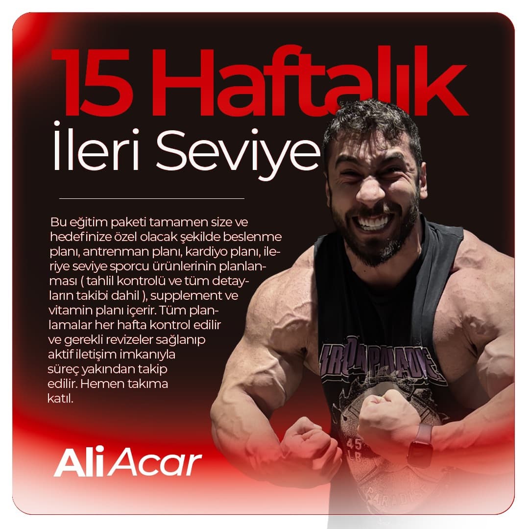 15 Haftalık İleri Paket ürün görseli