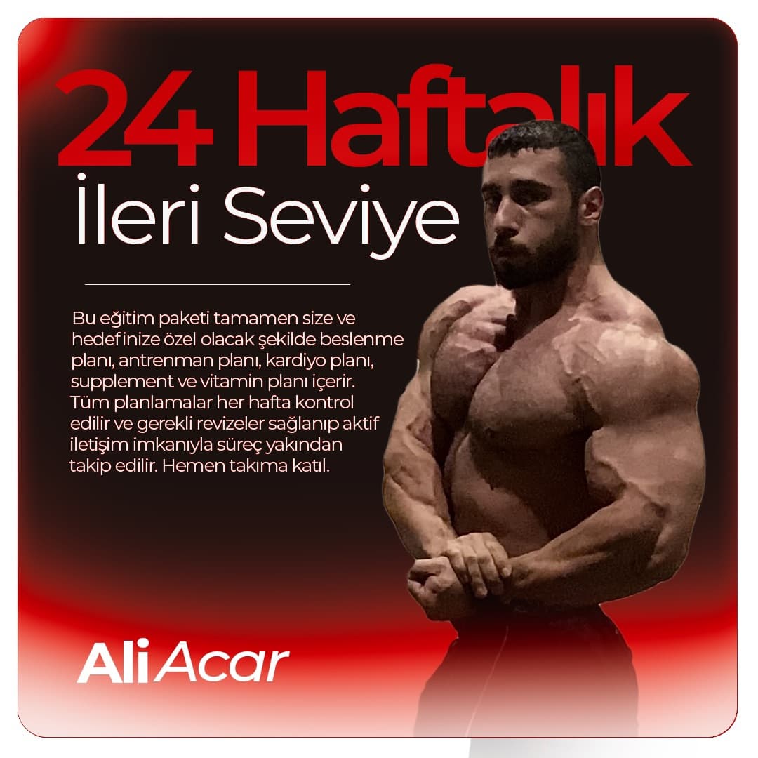 24 Haftalık İleri Paket ürün görseli