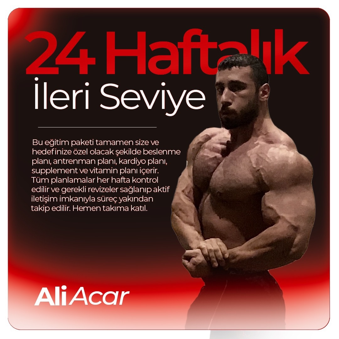 24 Haftalık İleri Paket ürün görseli