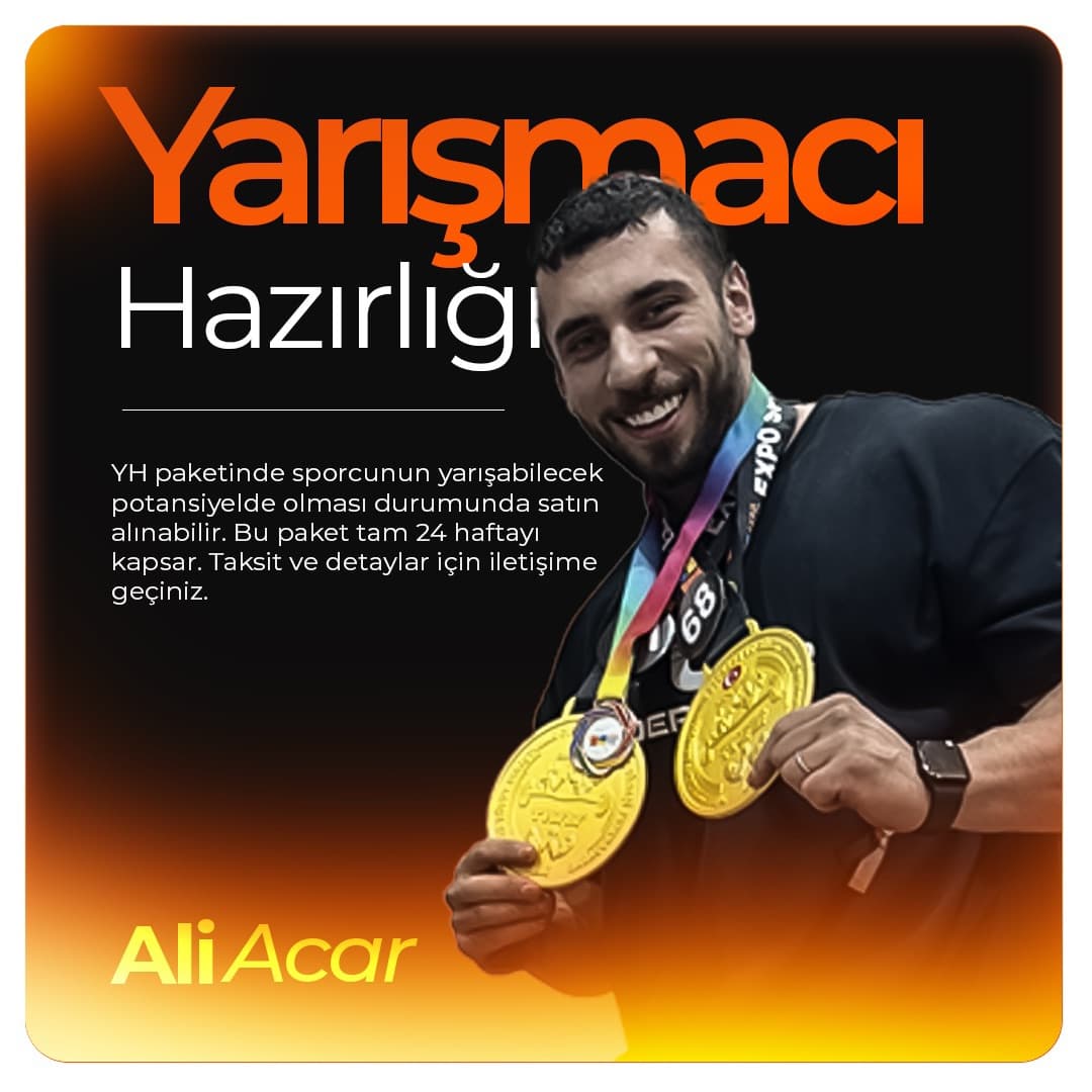 Yarışmacı Hazırlığı Paketi ürün görseli